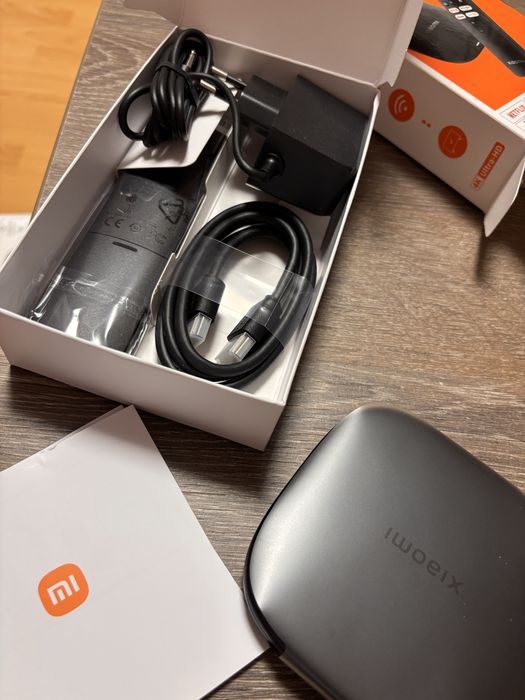 Xiaomi TV Box Mi Box S 2nd Gen PFJ4151EU 4K UHD cu WiFi USB 2.0 2GB RAM și 8GB Spațiu de Stocare cu Sistem de Operare Android și Google Assistant