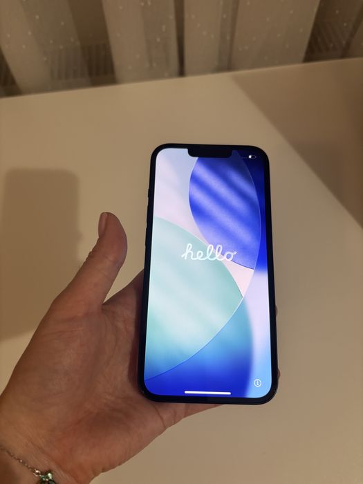 Telefon mobil Apple iPhone 13, 128GB, 5G, Midnight