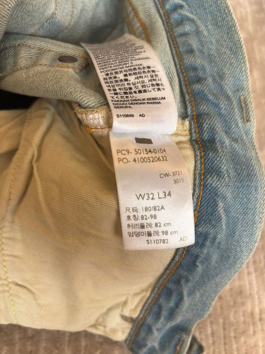 Винтаж, ретро джинсы Levi's® Левис 501Z, 2016, ОРИГИНАЛЫ