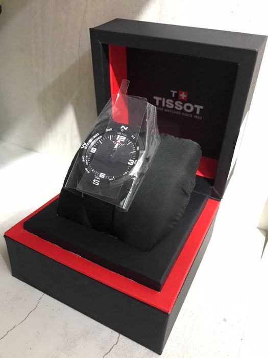 Новые Tissot T-Touch Expert Solar