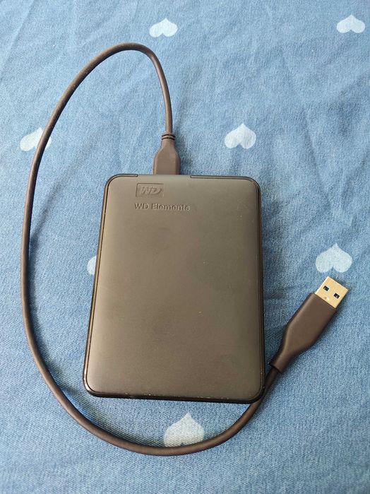 Hard Disk Extern WD Elements Portable 3TB USB 3.0