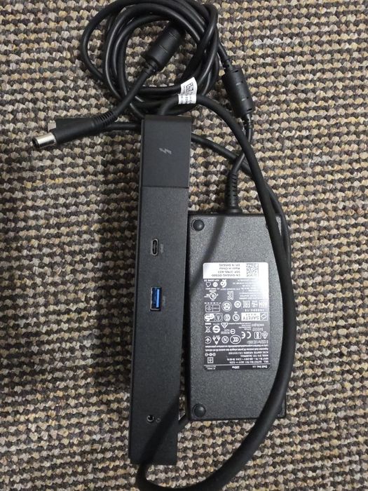 Dell dock / docking station WD19TB thunderbolt 180w