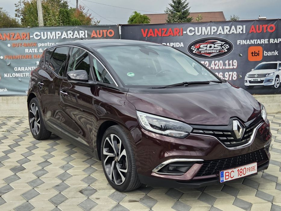 Renault Scenic 1.3 benzina  manuala din 2021!