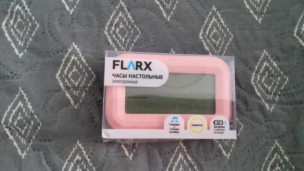 Часы настольные Flarx