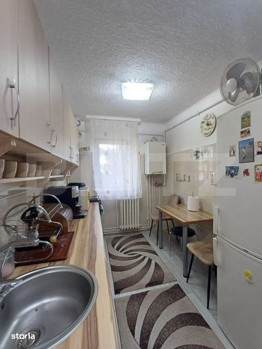 Apartament cu 3 camere, 54 mp, zona Lidl — fotografia 3