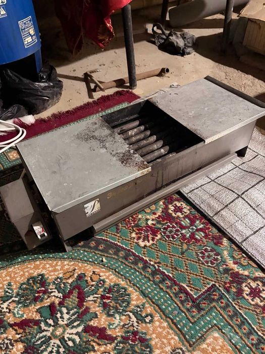 Электрический мангал/Elektr gril