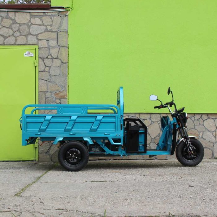 Електрическа товарна триколка HEAVY CARGO 2000W