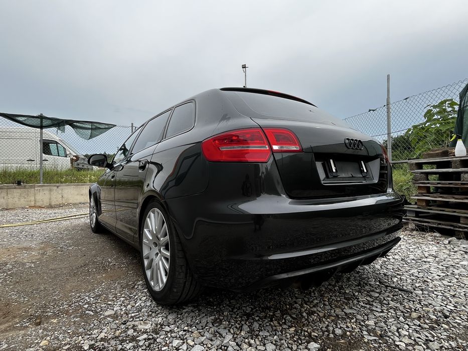 Ауди А3 2.0tfsi quattro на части CCZA