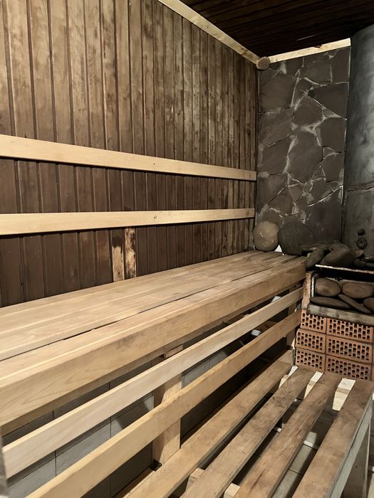 Баня Баня на дровах