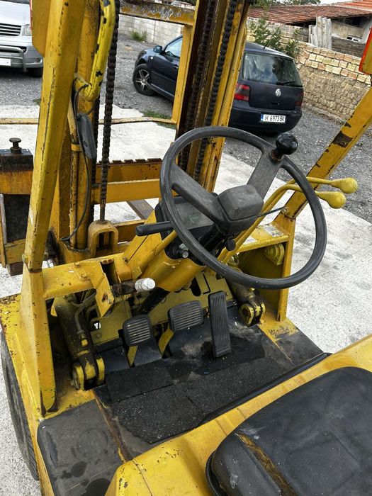 Mотокар Mitsubishi