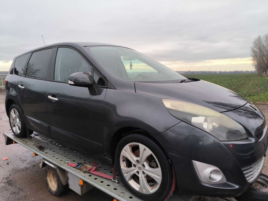 dezmembrez piese auto renault grand scenic 3 1.4 TCE motor HJ4 700