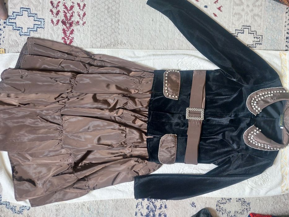 Двойка. Кофта юбка