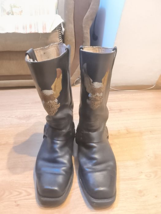 Cizme Harley Davidson (mărimea 44 )