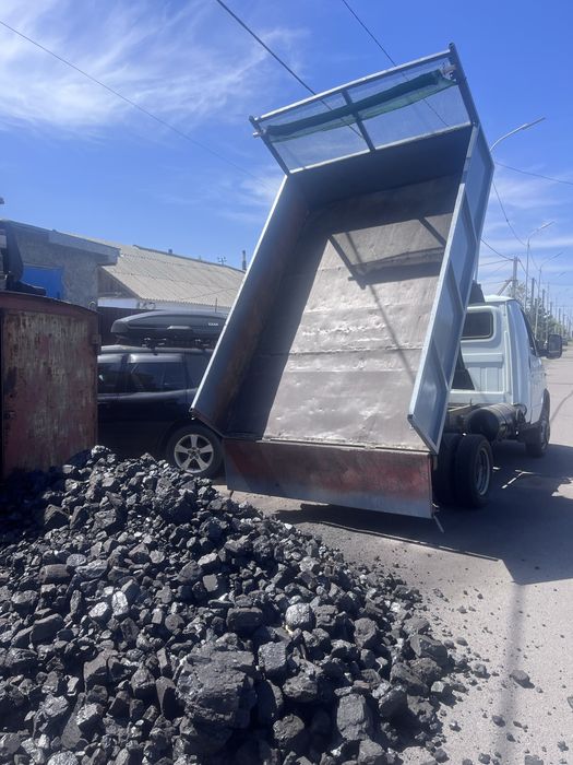 Газель самосвал открытая до трех тонн