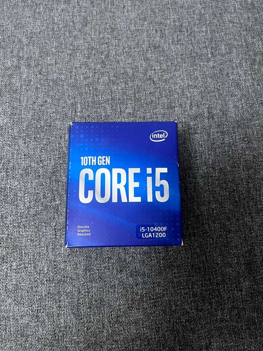 Kit procesor i5 10400F + placa de baza Gigabyte H410M-H
