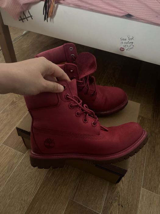 Продам ботинки timberland