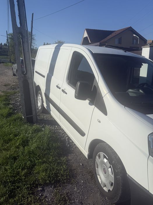 Vand Fiat scudo 1.6 motorina trei locuri