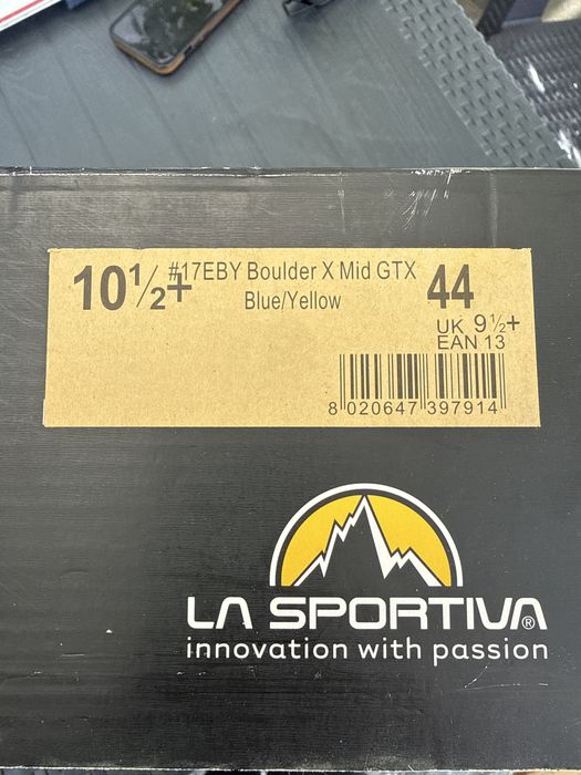 Bocanci La Sportiva