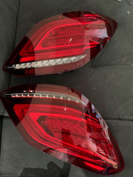 Stopuri led Mercedes C class w205