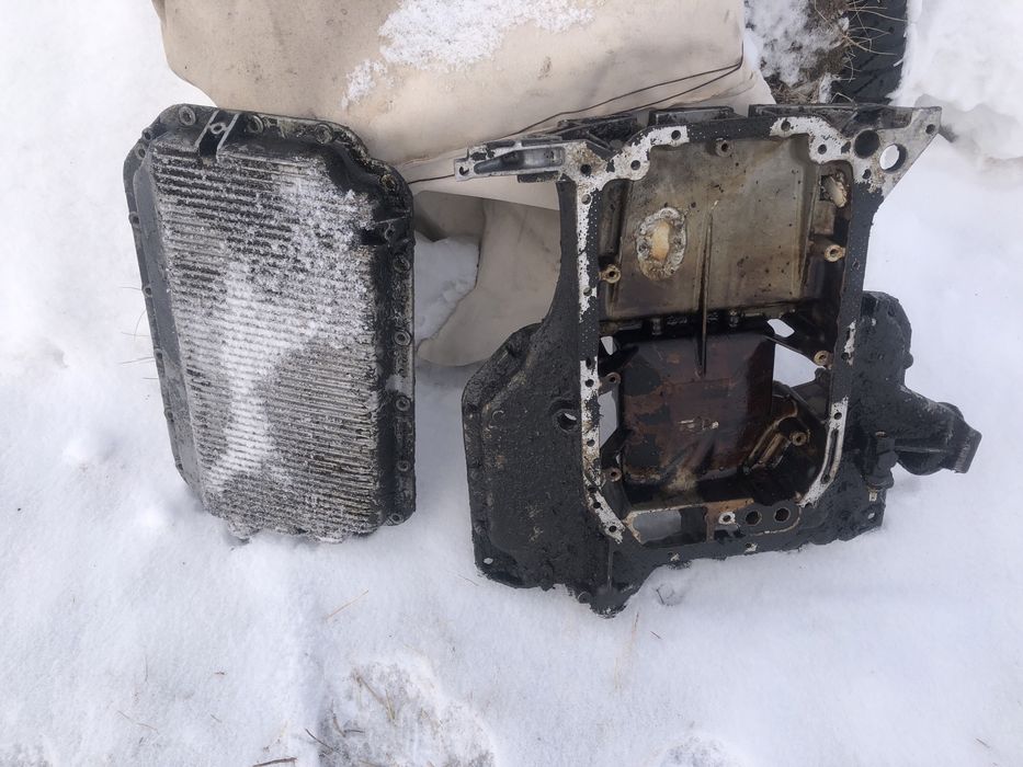 Поддон картер ауди