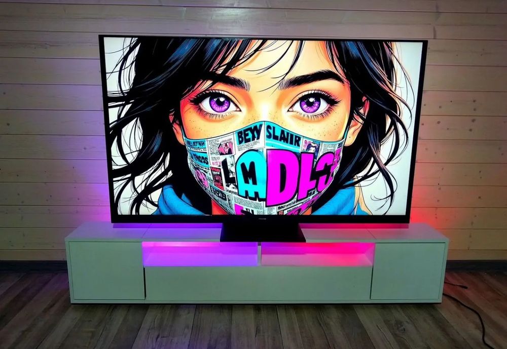 Hisense 165 см 4К QLED smart tv телевизор