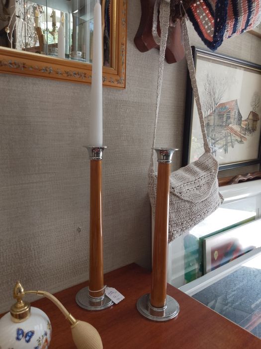 Газени лампи, свещници