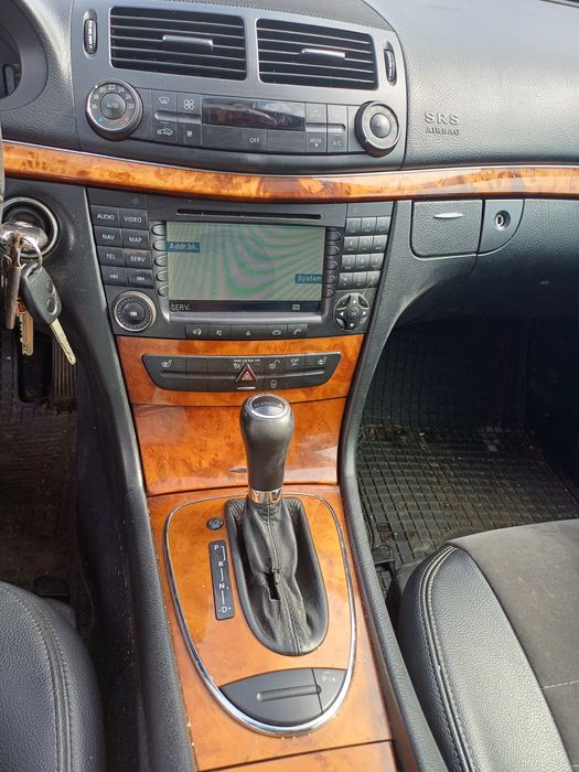 Mercedes w211 euro 4