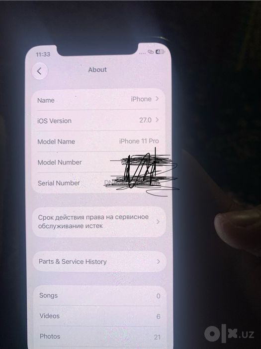 Iphone 11 pro 64 gb
