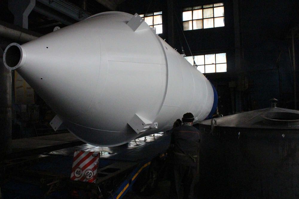 Силос цельносварной 120 тн