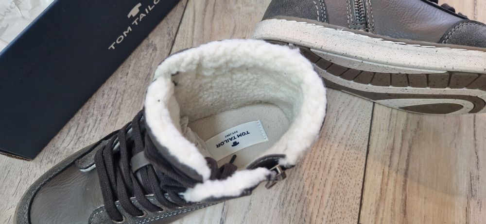 Зимни кецове Тom Tailor, 32 номер