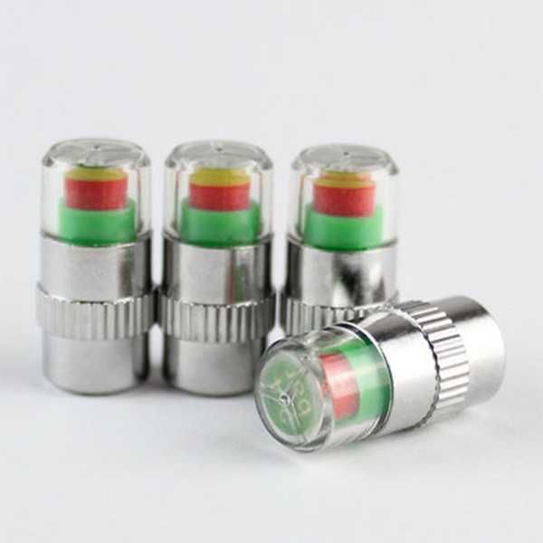 Манометър-капачка  за налягането в гумите на превозното средство