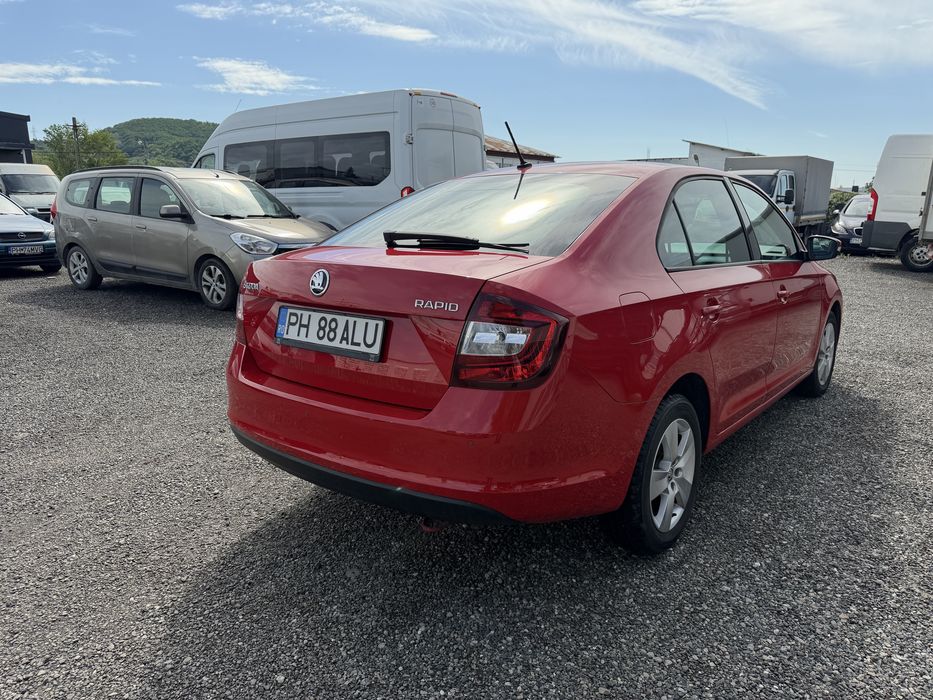 Skoda Rapid 1.0 TSI,DSG.