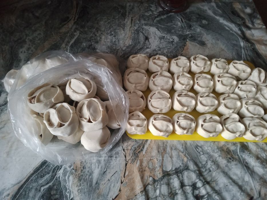 Продаются вкусные домашние манты