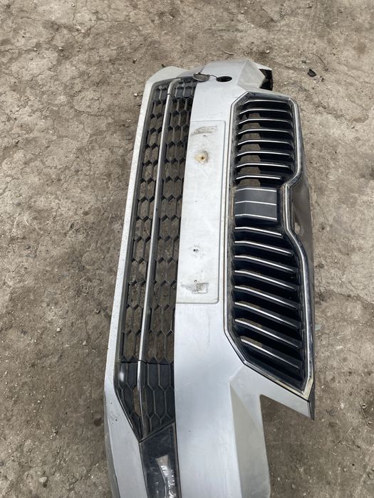 предна броня шкода супърб 3 skoda superb 3