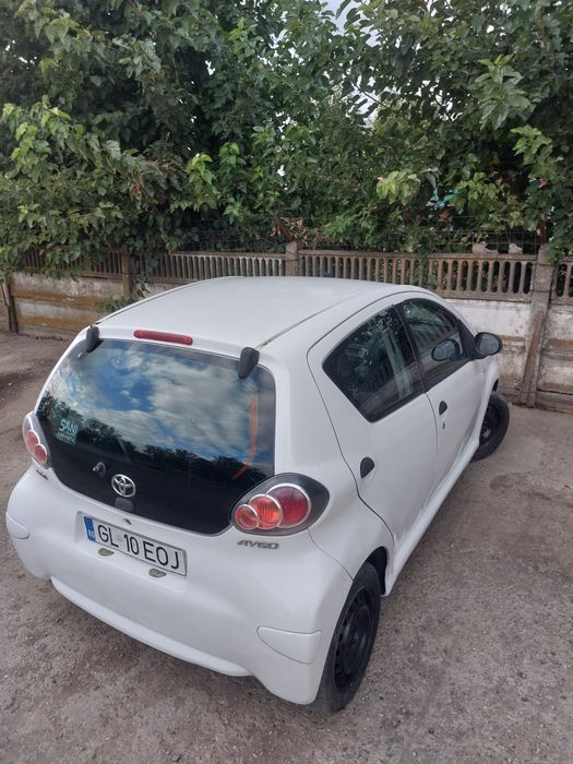 Capotă Toyota Aygo 2010