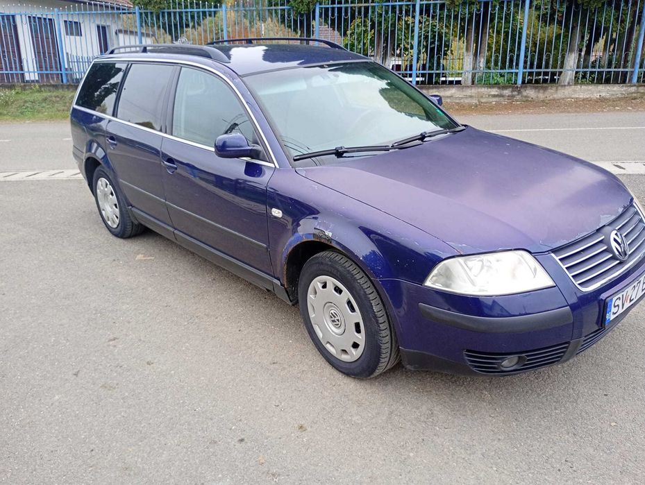 VOLKSWAGEN Passat 2002 — imagine 3