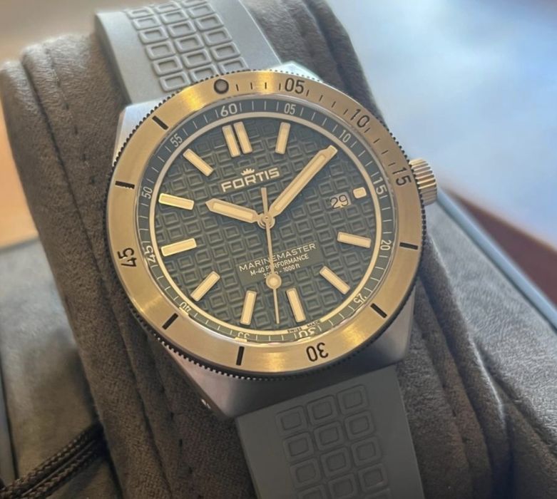 FORTIS Marinemaster M-40 Rockstone Gray