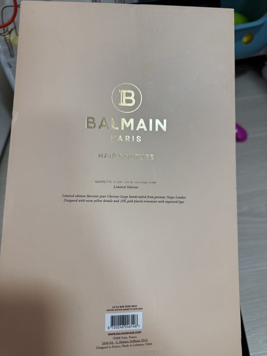 Agrafa balmain funda