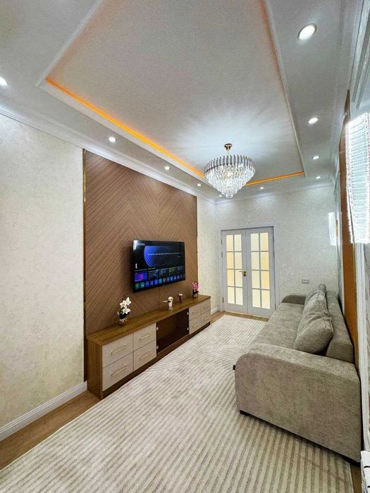 *Lafayette 3ком квартира.Под ключ в центре.Ул Шота Руставели,Кушбеги