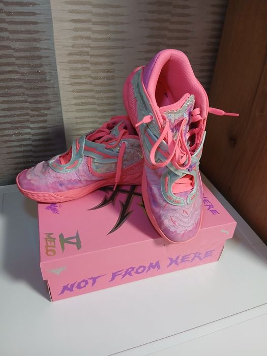 Баскетболни обувки Puma Mb.05 World Tour Sneaker