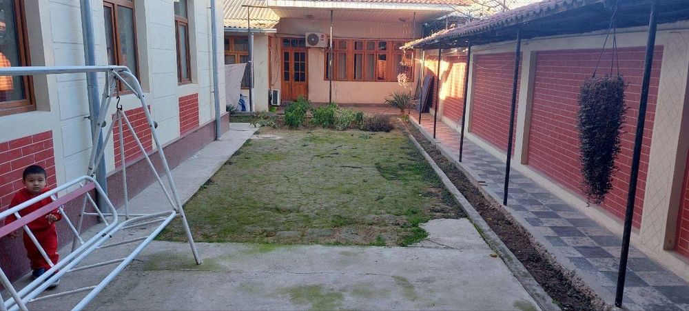 4,7-Соток. 8-Комн. УЧАСТОК-ДОМ. Ттз-Корамурт-Пост. Бойжигит.