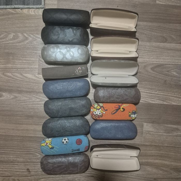 Очки солнцезащитные разные