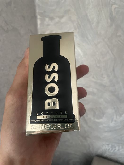 Hugo boss bottled absolu 50ml