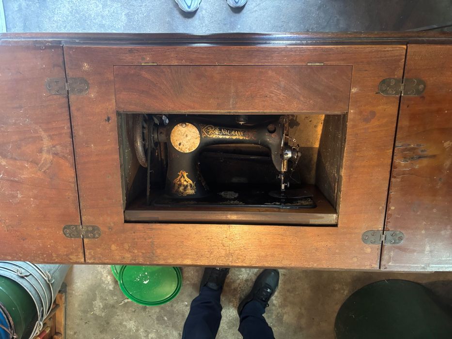 Шевна машина NAUMANN