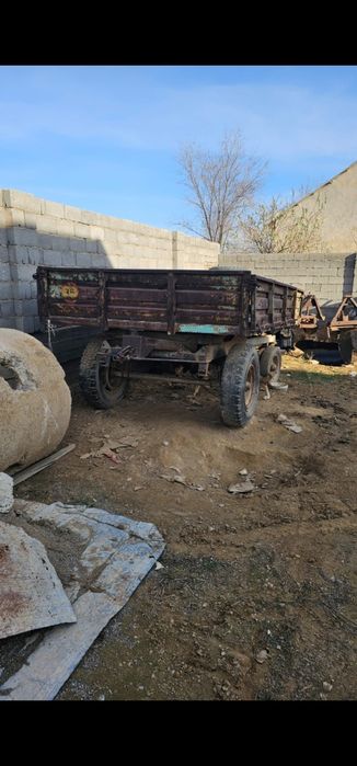 МТЗ 80 с огригатом