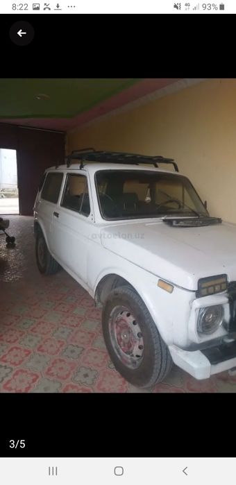 Нива 1988 пропан