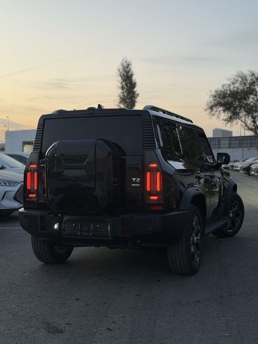 2025 AWD Jetour T2 ideal