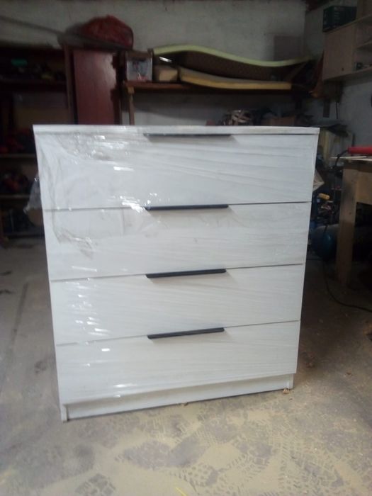 Комод новый белый