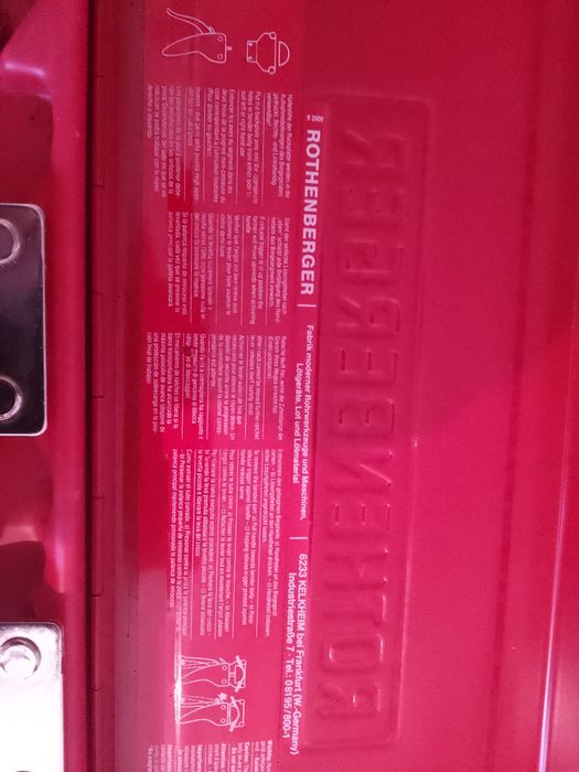 Rothenberger -ръчен инструмент за огъване на тръби