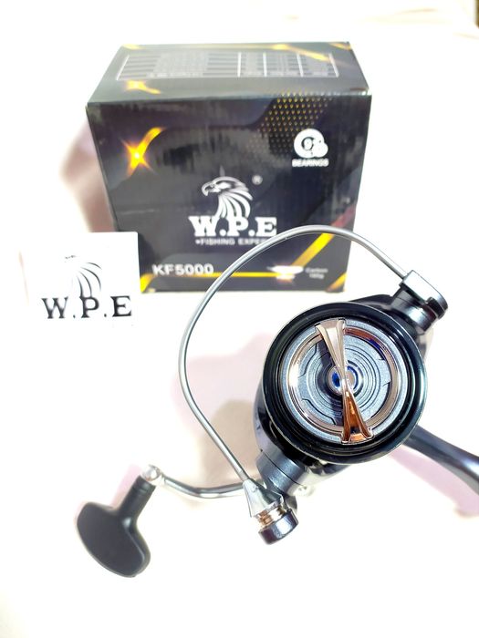 Катушка "WPE EXPERT 5000" 9+1 металлическая